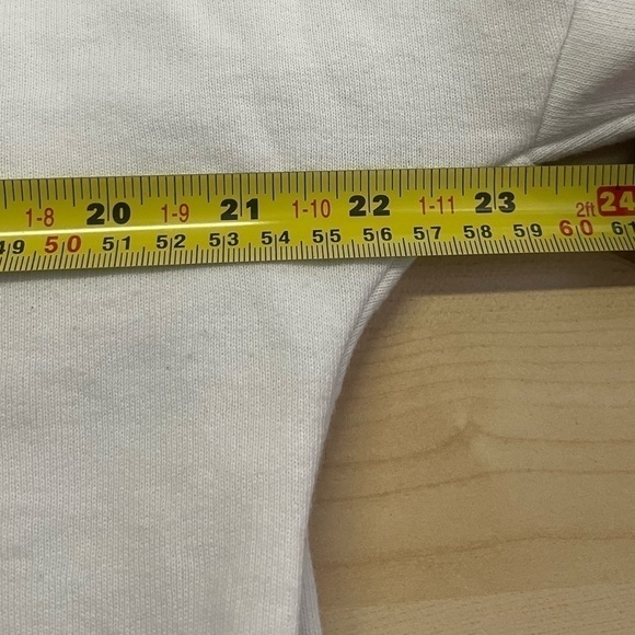 PINK VS XS Sweatshirt Crewneck Sweater Victorias Secret Love Pink Oversized Tops - Picture 12 of 13